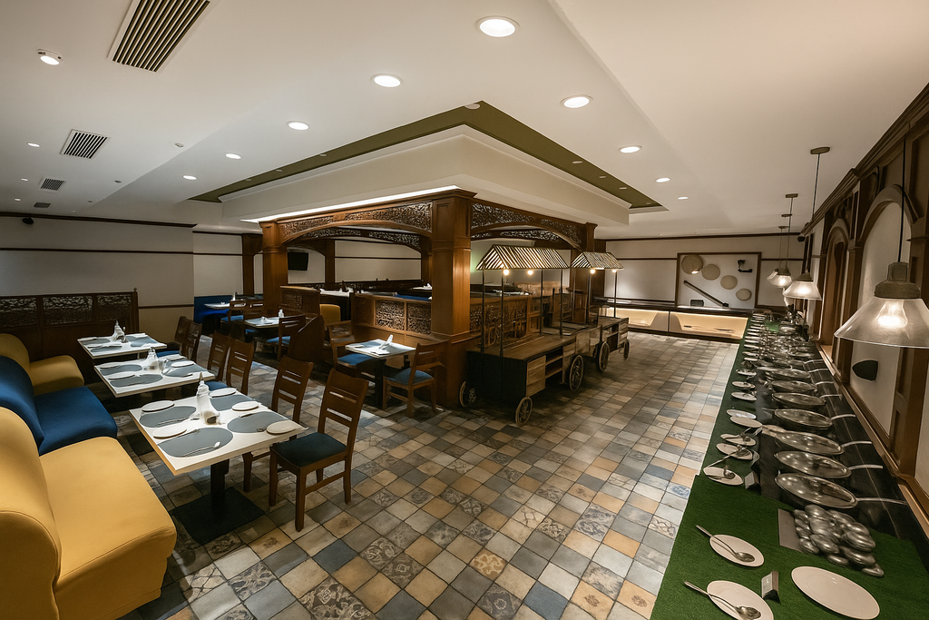 Breakfast, Lunch & Dinner Menu